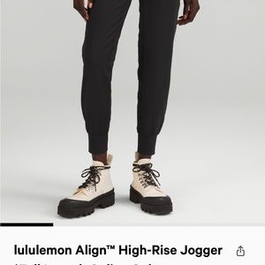 Lululemon Align High Rise Jogger *Full Length*